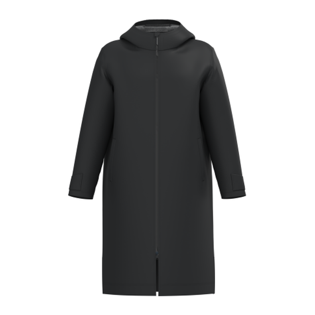 Unisex Sherpa-Lined Long Parka