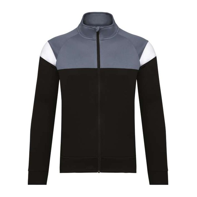 Kids Zipped Tracksuit Jacket