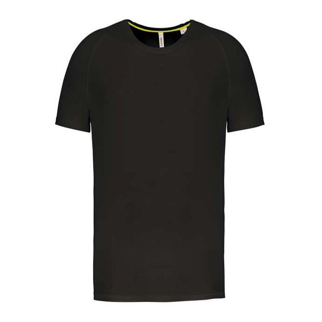 Men's Recycled Round Neck Sports T-Shirt