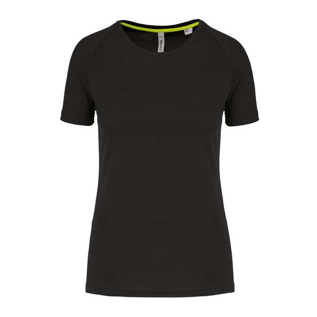 Ladies' Recycled Round Neck Sports T-Shirt