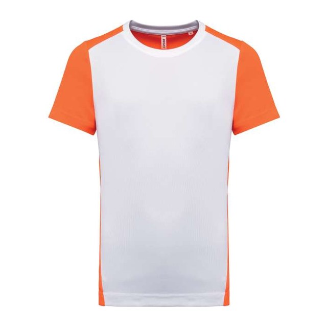 Men's Eco-Friendly Two-Tone Sport T-Shirt