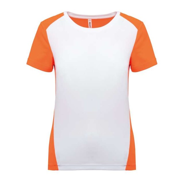 Ladies' Eco-Friendly Two-Tone Sport T-Shirt