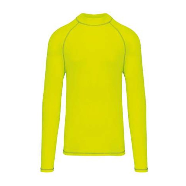 Men's Technical Long-Sleeved T-Shirt With UV Protection