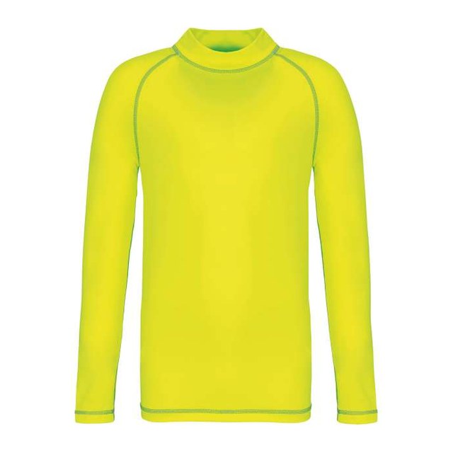 Children’s Long-Sleeved Technical T-Shirt With UV Protection
