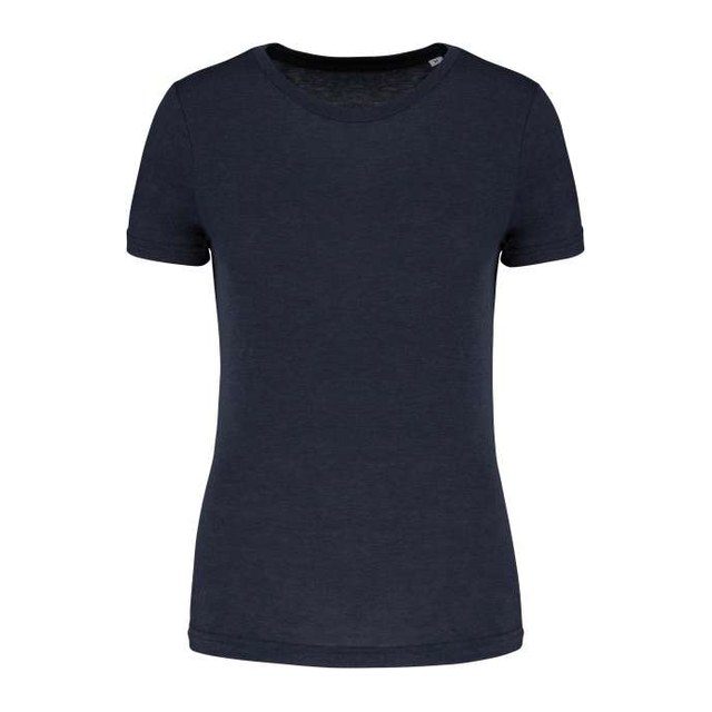 Ladies' Triblend Round Neck Sports T-Shirt