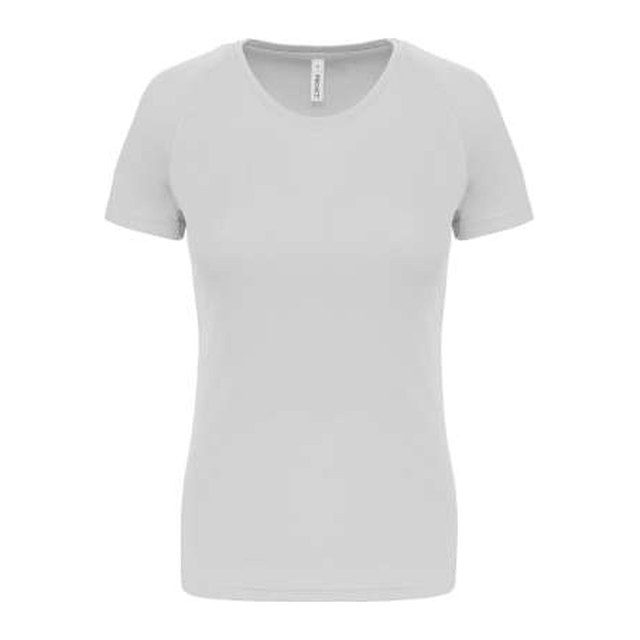Ladies' Short-Sleeved Sports T-Shirt