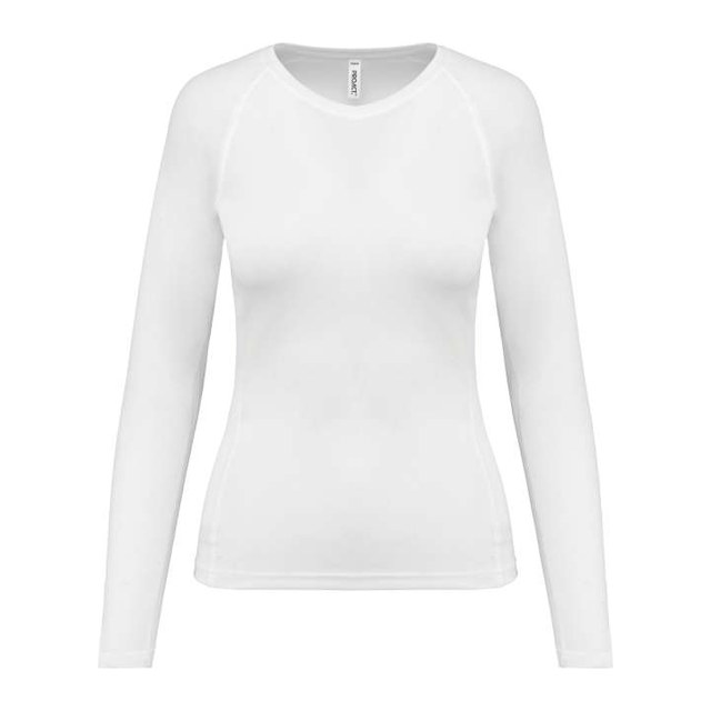 Ladies' Long-Sleeved Sports T-Shirt