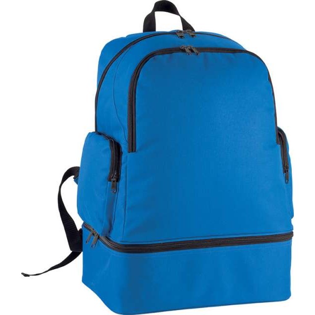 Team Sports Backpack With Rigid Bottom – Royal Blue