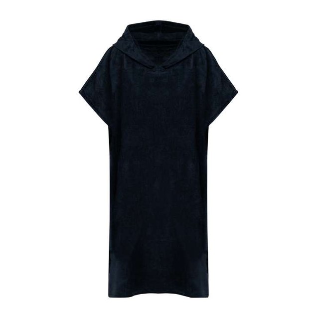 Unisex Hooded Towelling Poncho