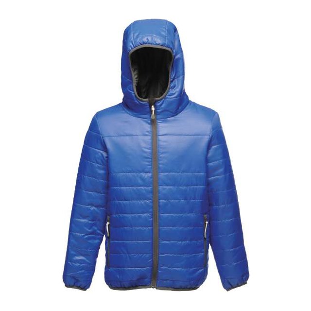 Kids' Stormforce - Thermal Hooded Jacket