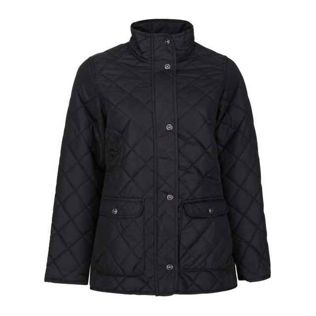 Tarah - Diamond Quilt Jacket