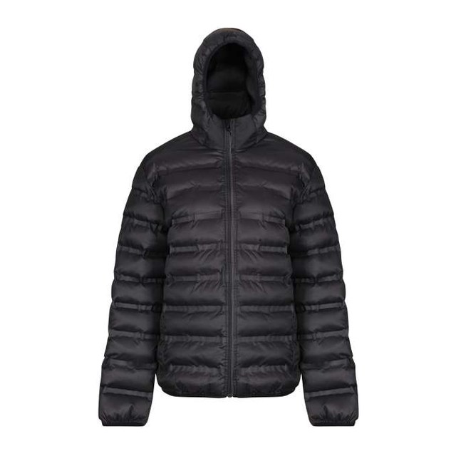 X-Pro Icefall III Performance Insulated Seamless Quilt Jacket – Black