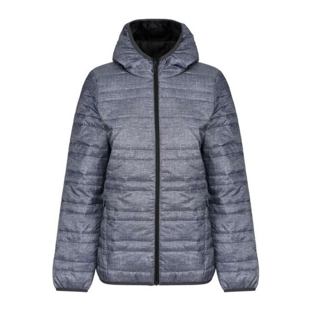 Womens Hooded Packaway Firedown Jacket