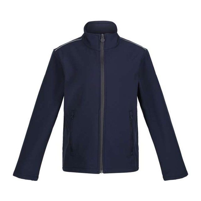 Kids Classmate - Softshell – Navy/Seal Grey