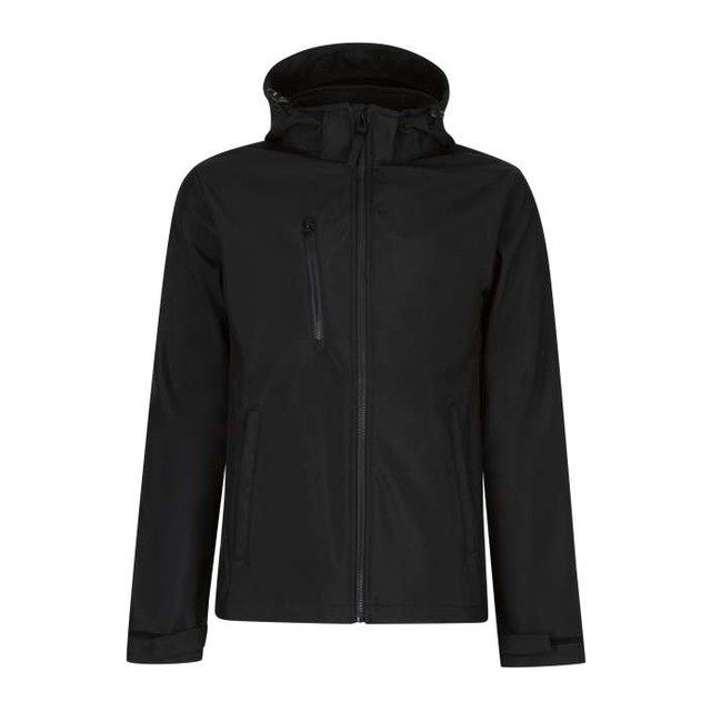 Venturer 3 Layer Hooded Printable Softshell Jacket
