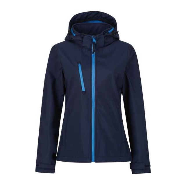 Women's Venturer 3 Layer Hooded Printable Softshell Jacket