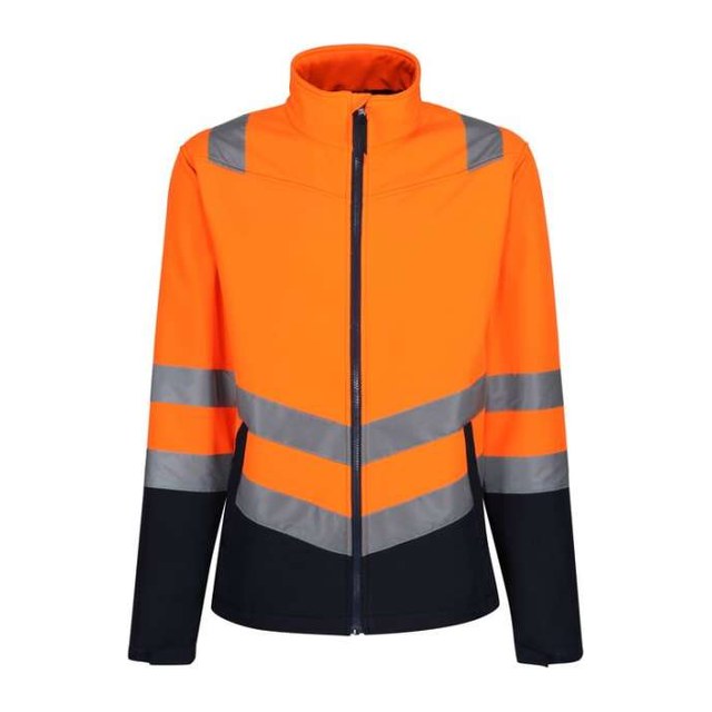 Pro Hi-Vis Softshell Jacket