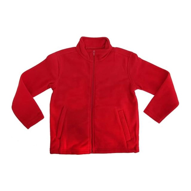 Kids Brigade Fleece – Classic Red