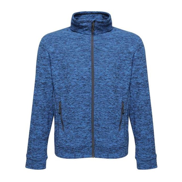 Thornly Men - Full Zip Marl Fleece