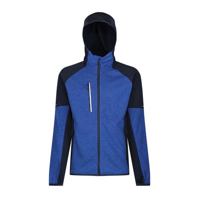 X-Pro Coldspring II Hybrid Performance Stretch Hooded Fleece Jacket