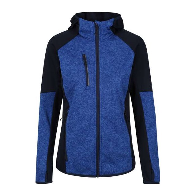 Women's X-Pro Coldspring II Hybrid Performance Stretch Hooded Fleece Jacket