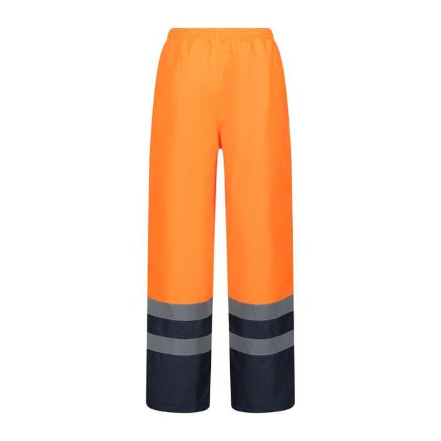 Hi Vis Insulated Overtrouser
