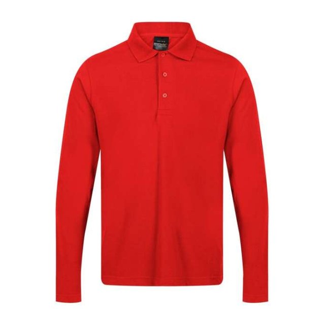 Pro 65/35 Long Sleeve Polo Shirt