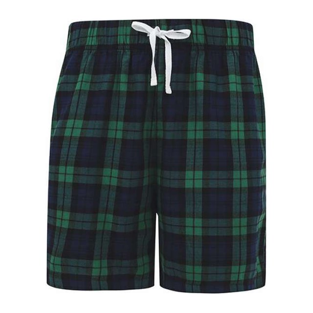 Men's Tartan Lounge Shorts