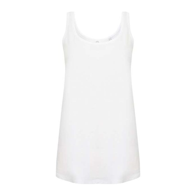Women's Slounge Vest – White