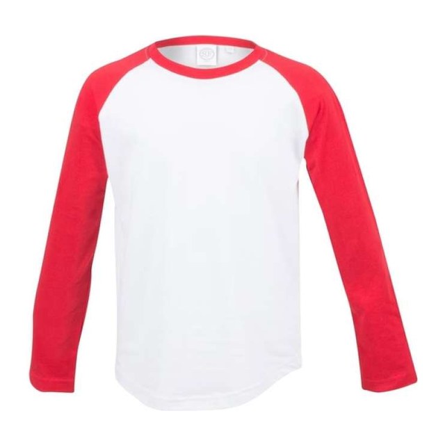 Kids' Long Sleeved Baseball T