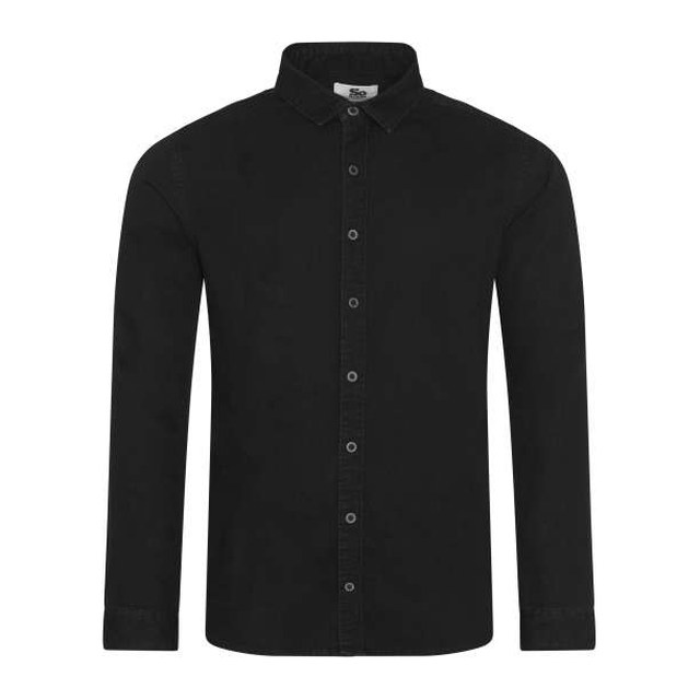 Jack Denim Shirt – Black