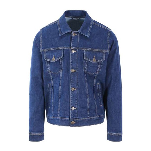 Noah Denim Jacket – Dark Blue Wash
