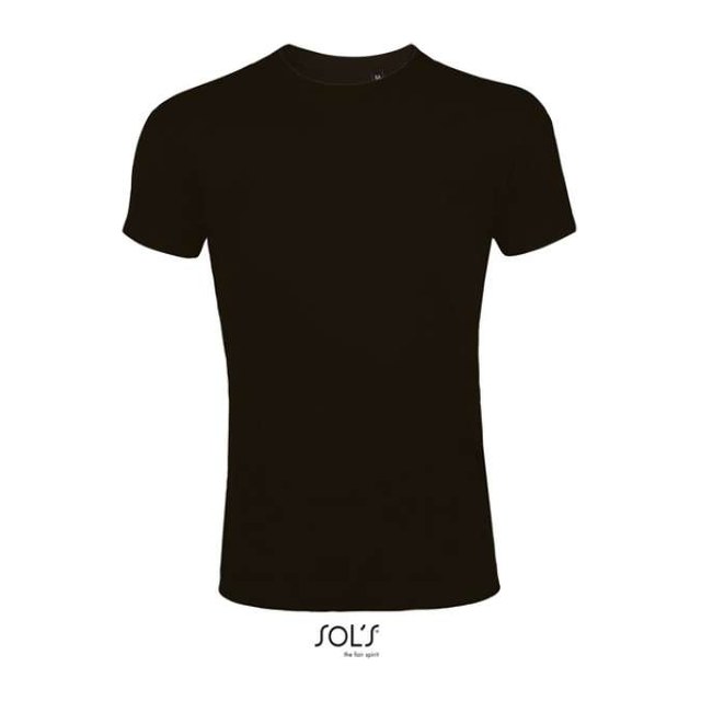 Sol's Imperial Fit - Men's Round Neck Close Fitting T-Shirt
