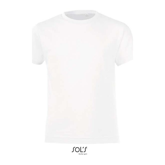Sol's Regent Fit Kids' - Round Neck T-Shirt