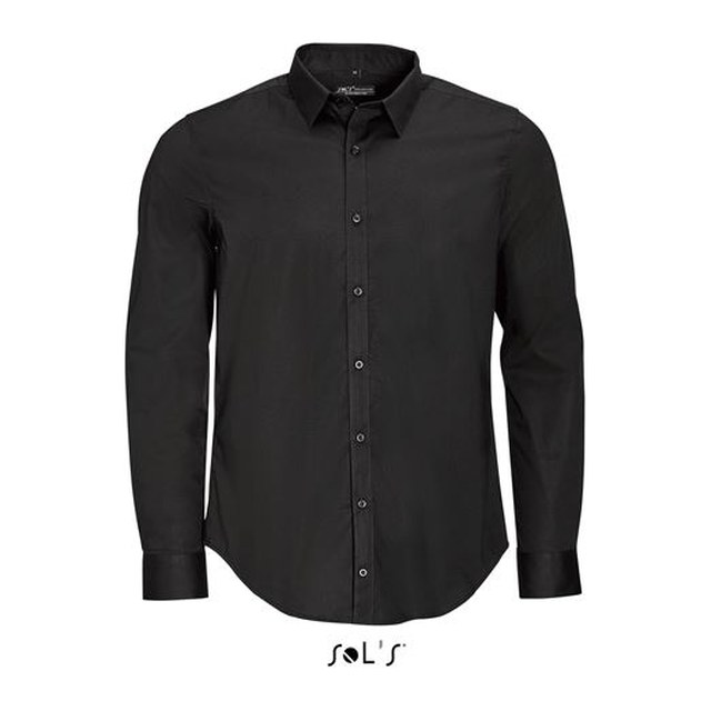 Sol's Blake Men - Long Sleeve Stretch Shirt