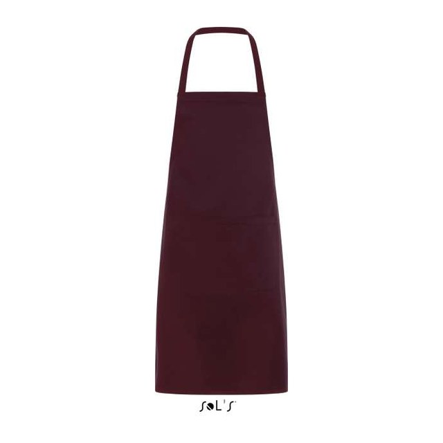 Sol's Gramercy - Long Apron With Pocket
