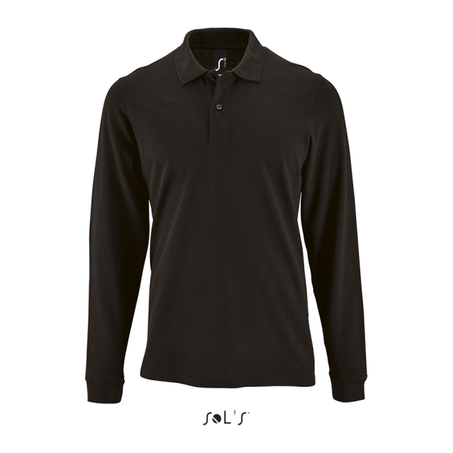 Sol's Perfect LSL Men - Long-Sleeve Piqué Polo Shirt
