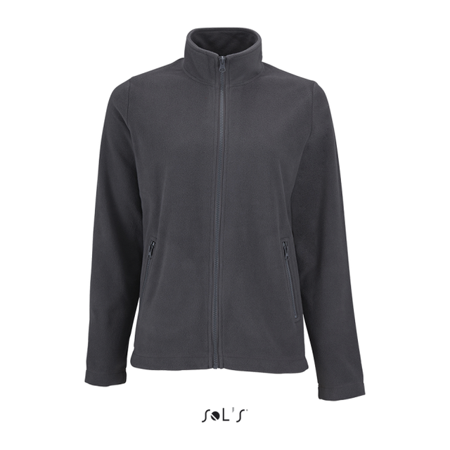 Sol's Norman Women - Plain Fleece Jacket