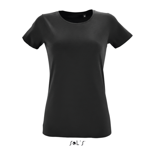 Sol's Regent Fit Women Round Collar Fitted T-Shirt