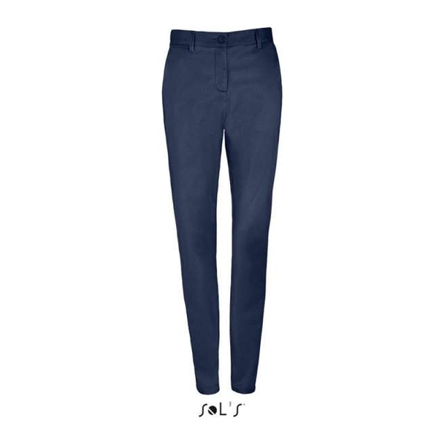 Sol's Jared Women - Satin Stretch Trousers