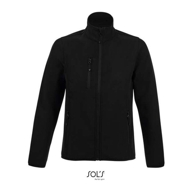 Sol's Radian Women - Softshell Zip Jacket – Black
