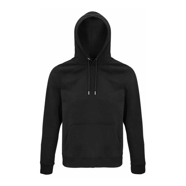 Sol's Stellar - Unisex Hooded Sweatshirt – Black