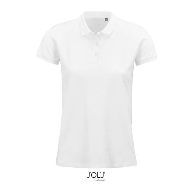 Sol's Planet Women - Polo Shirt – White