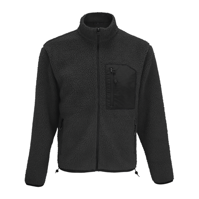 Sol's Fury - Unisex Sherpa Jacket