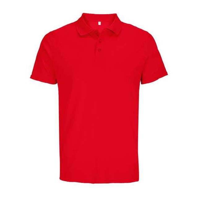Sol's Pitcher - Sports Polo Shirt – Red