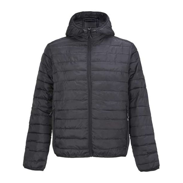 Sol's Stream Hooded Men - Lightweight Hooded Padded Jacket