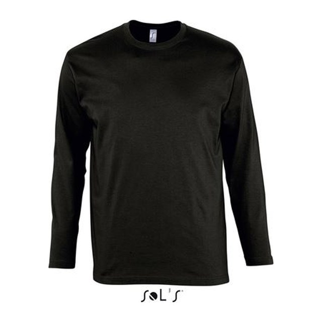 Sol's Monarch - Men's Round Collar Long Sleeve T-Shirt