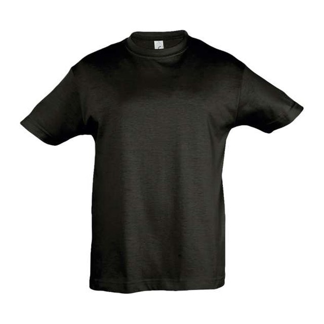 Sol's Regent Kids' - Round Neck T-Shirt – Deep Black