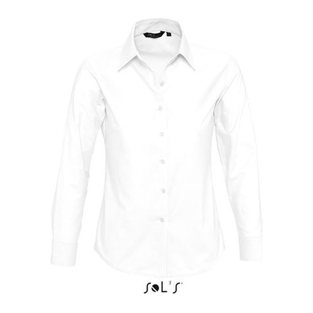Sol's Embassy - Long Sleeve Oxford Women's Shirt