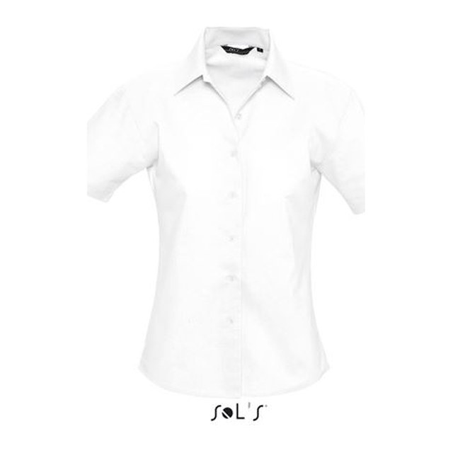 Sol's Elite - Short Sleeve Oxford Women's Shirt
